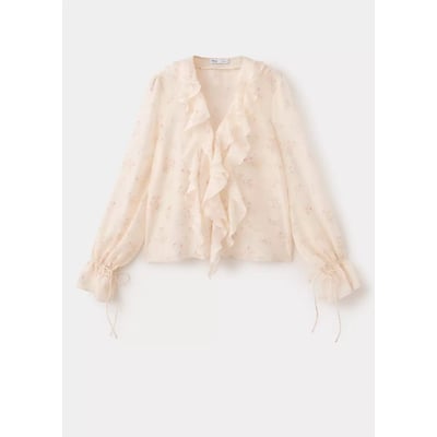Blouse laila MANGO