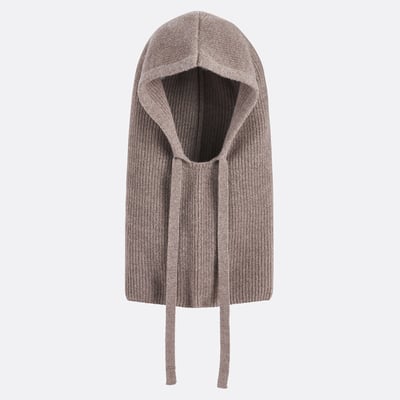 Cagoule mixte laine/cachemire LA REDOUTE COLLECTIONS