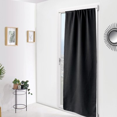 Rideau De Porte Occultant 90x210 Basic DECORATIE