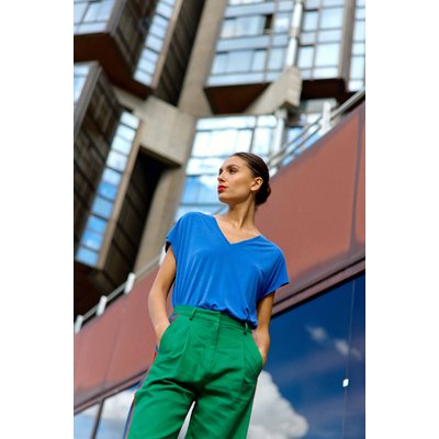 T-shirt col V MARCELLINA BIS LA PETITE ETOILE