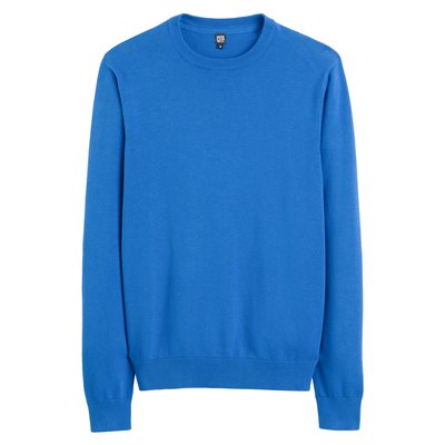 Pull col rond en fine maille LA REDOUTE COLLECTIONS