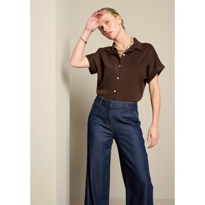 Chemise manches courtes fluide LOLALIZA