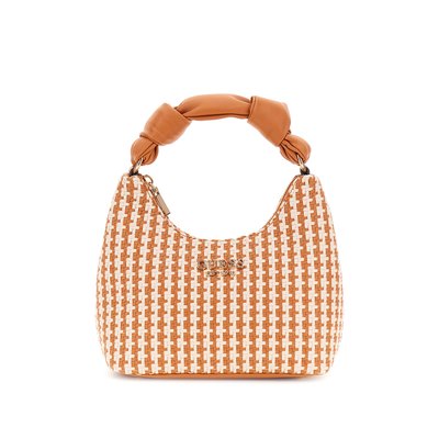 Mini Sac Hobo Mirema Tressé GUESS