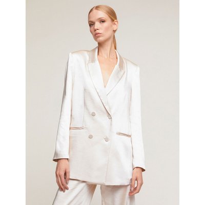 Veste satin femme mariage shop