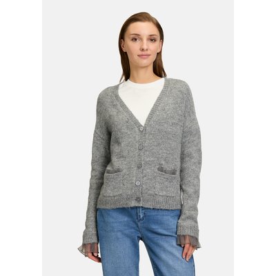 Cardigan en maille à patte de boutonnage CARTOON