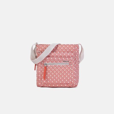 Pochette bleu marine et rose 2025