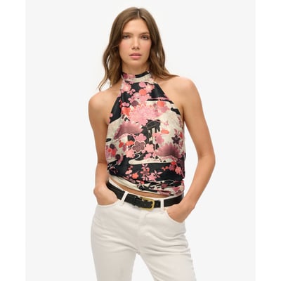 Haut à dos nu en jacquard SUPERDRY