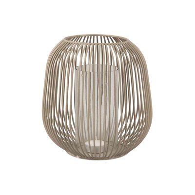 Lanterne en métal filaire Illuminate 20 x 21 cm PRESENT TIME