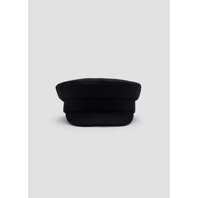 Casquette de marin en tissu doux MANGO
