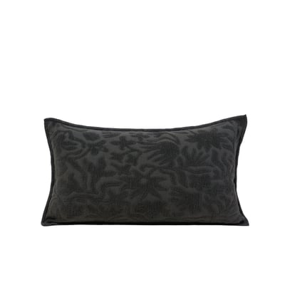 Housse De Coussin en Jacquard floral CORINNA MADURA