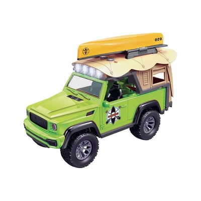 Voiture Tout Terrain Et Son Canoë AUCUNE