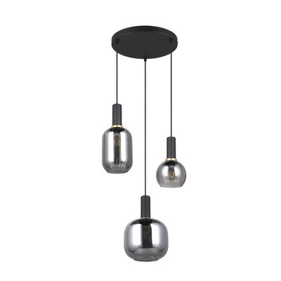 Suspension trois lampes 30 cm Diva TRIO