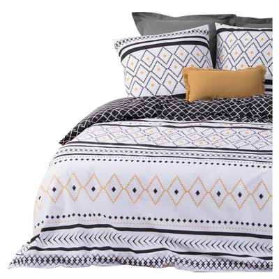 Housse de couette + 2 taies Ethnique chic EDEN