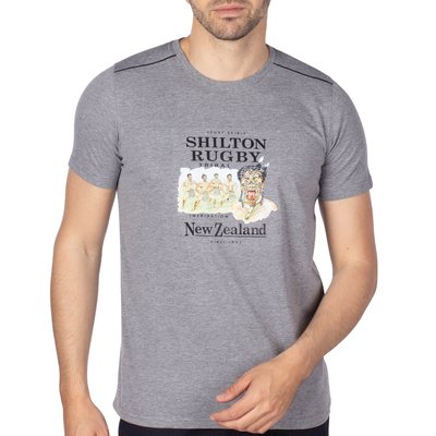Tshirt rugby print TRIBAL SHILTON