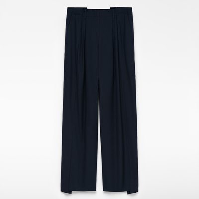 Pantalon asymétrique à pinces ADOLFO DOMINGUEZ
