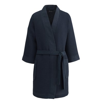 Peignoir court nid d'abeille SPA SENSEI MAISON