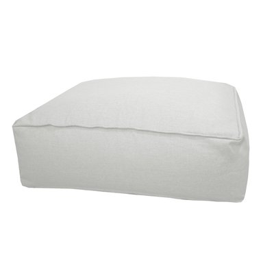 Coussin de sol, repose pieds déhoussable en lin MX HOME