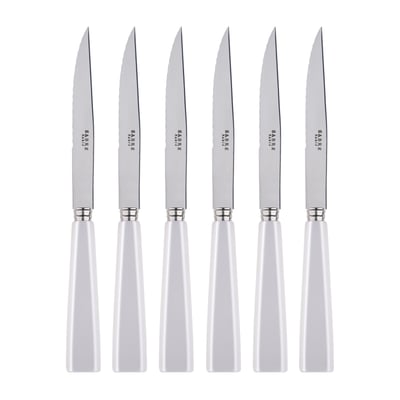 Set de 6 couteaux à steak, Icône SABRE