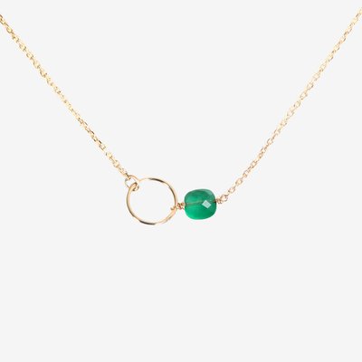 Collier doré à l'or fin FIDJI CAROLINE NAJMAN