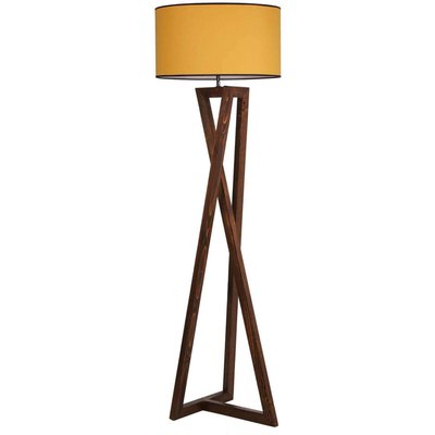 Lampadaire en bois Macka HANAH HOME
