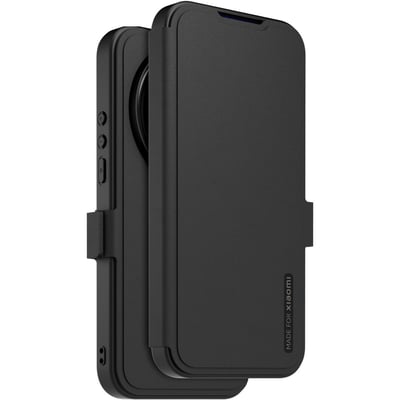 Etui avec cordon premium noir + dragonne Xiaomi 17 Ultra MADE FOR XIAOMI