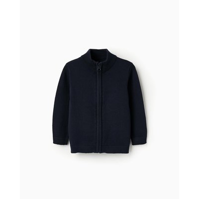 Gilet Col côtelé, avec fermeture à glissière ESSENTIALS LINE ZIPPY