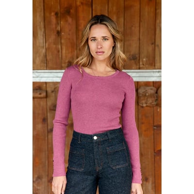 Pull col rond uni MOARA LA PETITE ETOILE