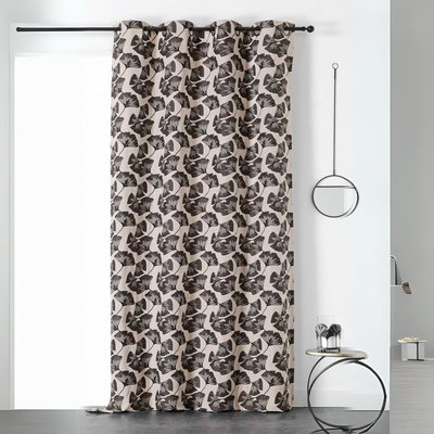 Rideau jacquard Biloba LINDER