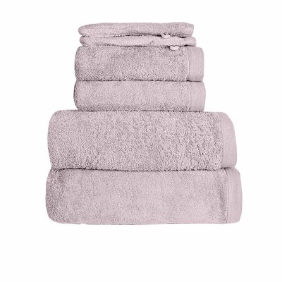 Ensemble de bain 6 pièces 500 g/m² STUDIO (2 draps de douche +2 serviettes de toilette + 2 gants) SENSEI MAISON