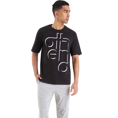 Pyjama T-shirt imprimé ATHENA