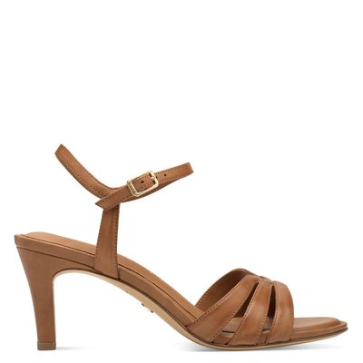 Sandales à talon, cuir TAMARIS
