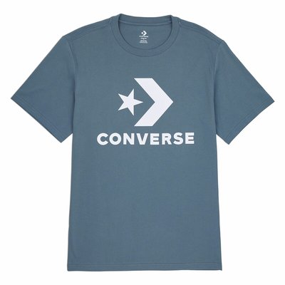 T-shirt manches courtes large star chevron CONVERSE