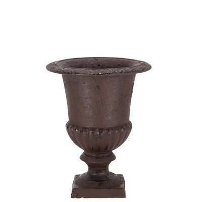 Vase Médicis en fonte Hauteur 20 cm JARDINDECO