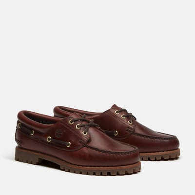 Chaussures bateau en cuir, Timberland Authentic Boat Shoe TIMBERLAND