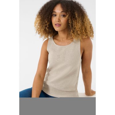 Pullover tricoté CRSillar CREAM