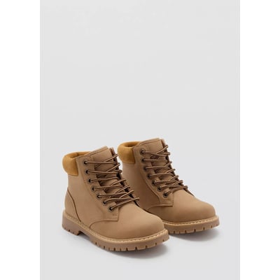 Bottes de montagne lacets MANGO KIDS