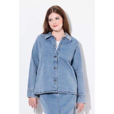 Surchemise en jean, col chemise ULLA POPKEN