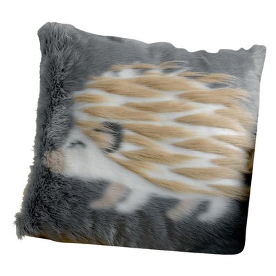 Coussin Brushy Hérisson LES ATELIERS DU LINGE