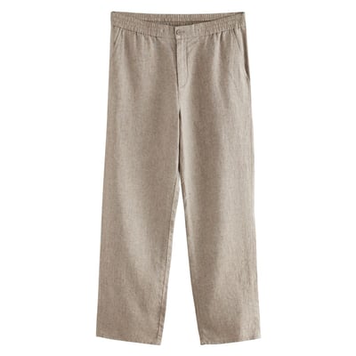 Pantalon avec taille élastique et cordon NEXT