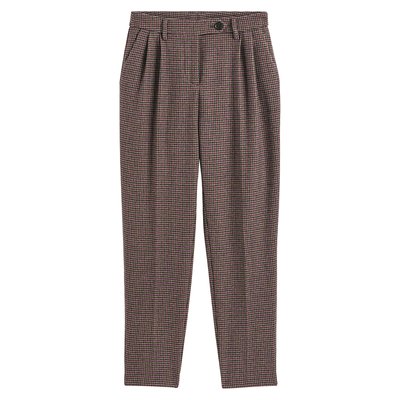 Pantalon ecossais femme La Redoute