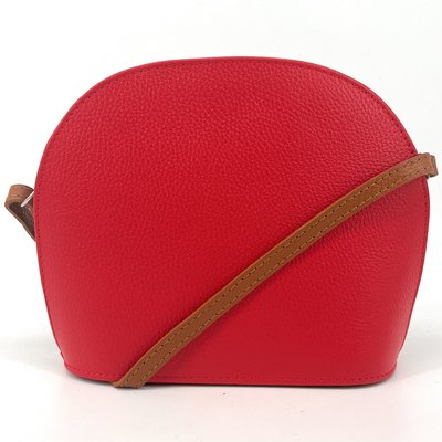 Sac trotteur à bandoulière en cuir grainé NAAN OH MY BAG