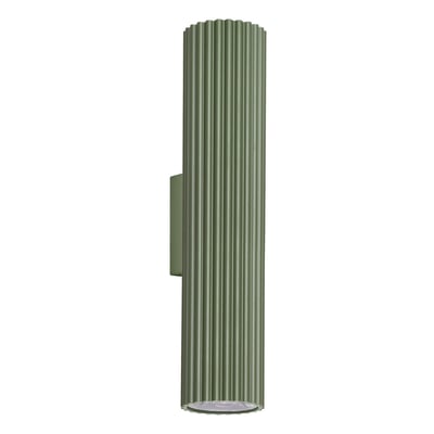 Applique murale Aluminium Vert Olive LED 2 Ivar EDEN