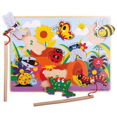 Puzzle magnétique Insectes BIGJIGS