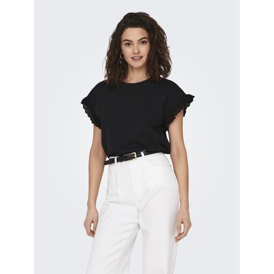T-shirt manches courtes volantées ONLY