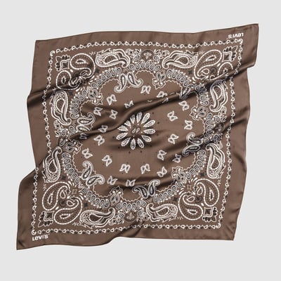 Bandana en satin Paisley LEVI'S