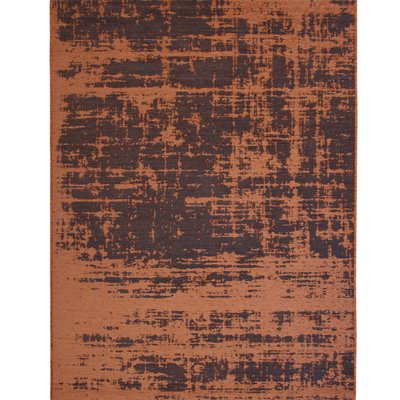 Tapis intérieur extérieur abstrait moderne terracotta TAPISSERIE THE DECO FACTORY