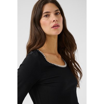 T-shirt à manches courtes CRRibba CREAM