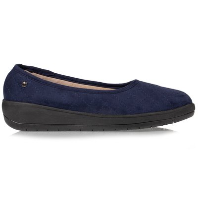 Chaussons Ballerines petit talon de 4,5 cm ISOTONER