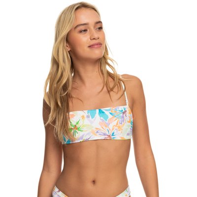 Haut de maillot de bain bikini bandeau réversible RETRO REVO. ROXY