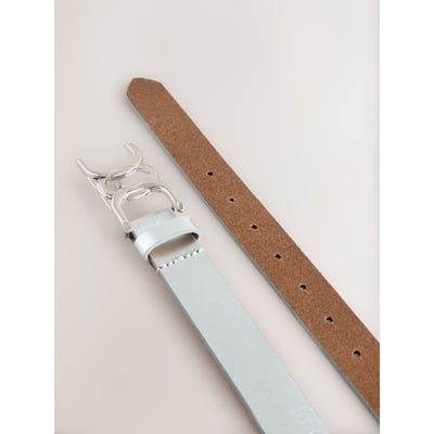 Ceinture en cuir avec boucle originale NEXT